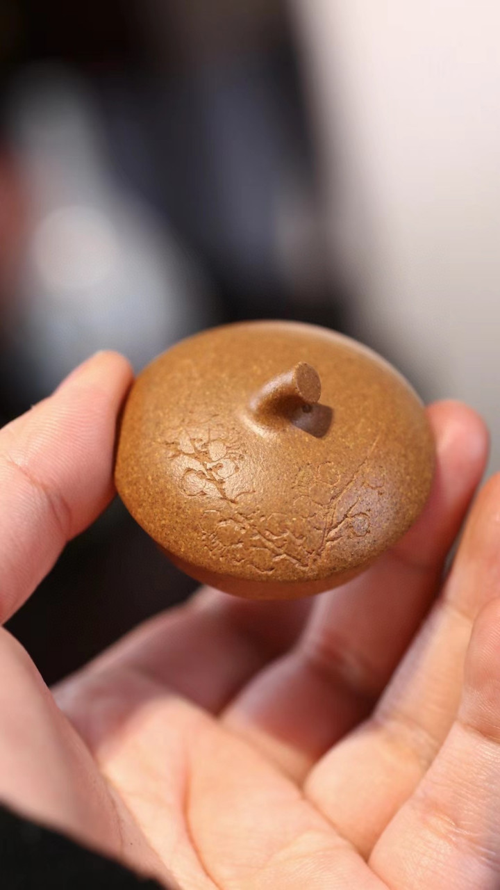 瓢瓜|优质段泥|150cc|全手  五堂李元朋作品,师从王强,制壶功底扎实