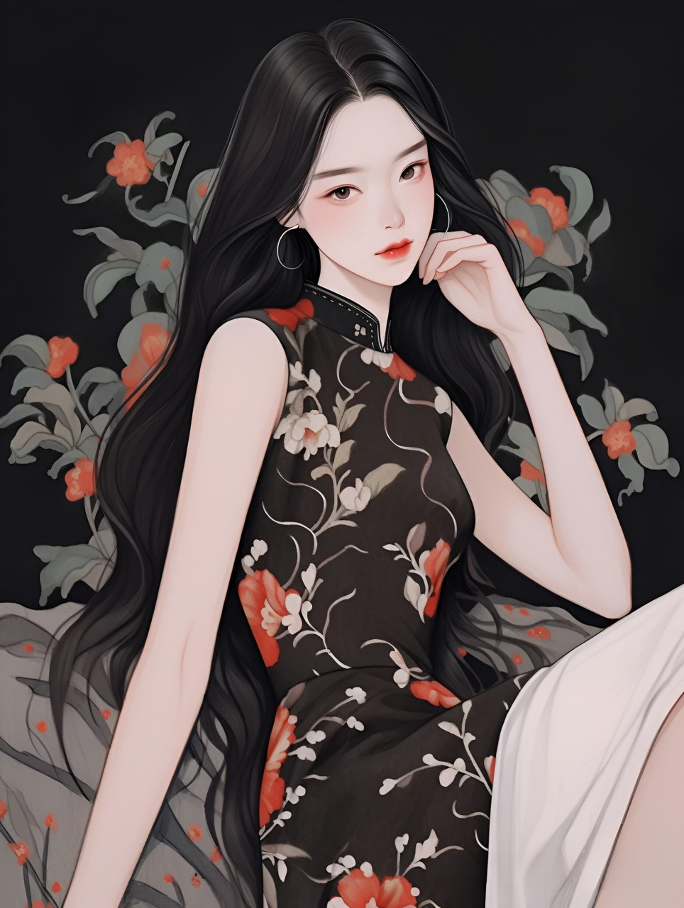 古典韵味 #二次元# #ai绘画# #古风