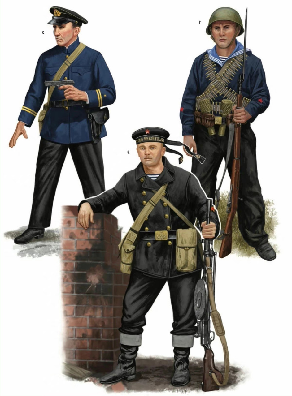 苏联海军步兵 ​