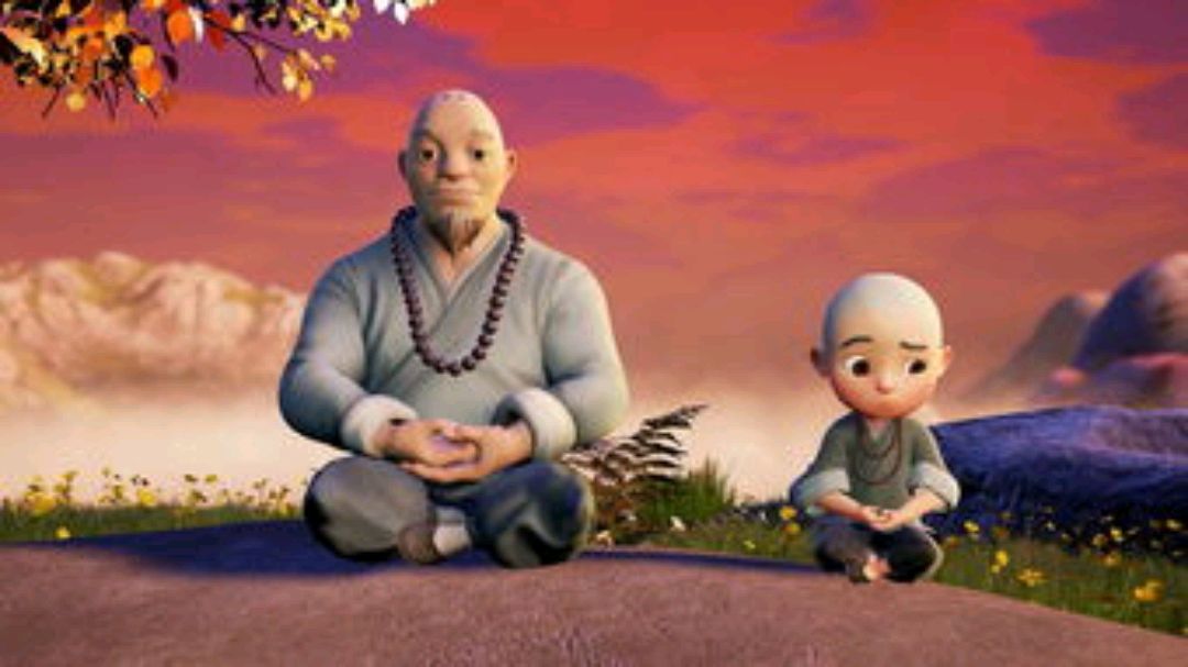 小和尚和老和尚在被窝里的对话