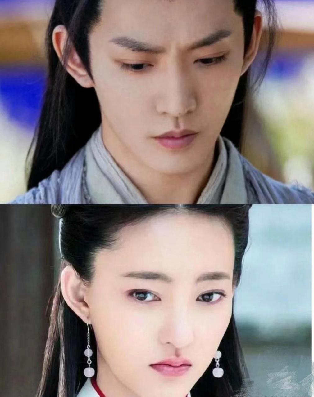 网友发现邓为和王丽坤很相似,是他有点女相,还是王丽坤太男相了?