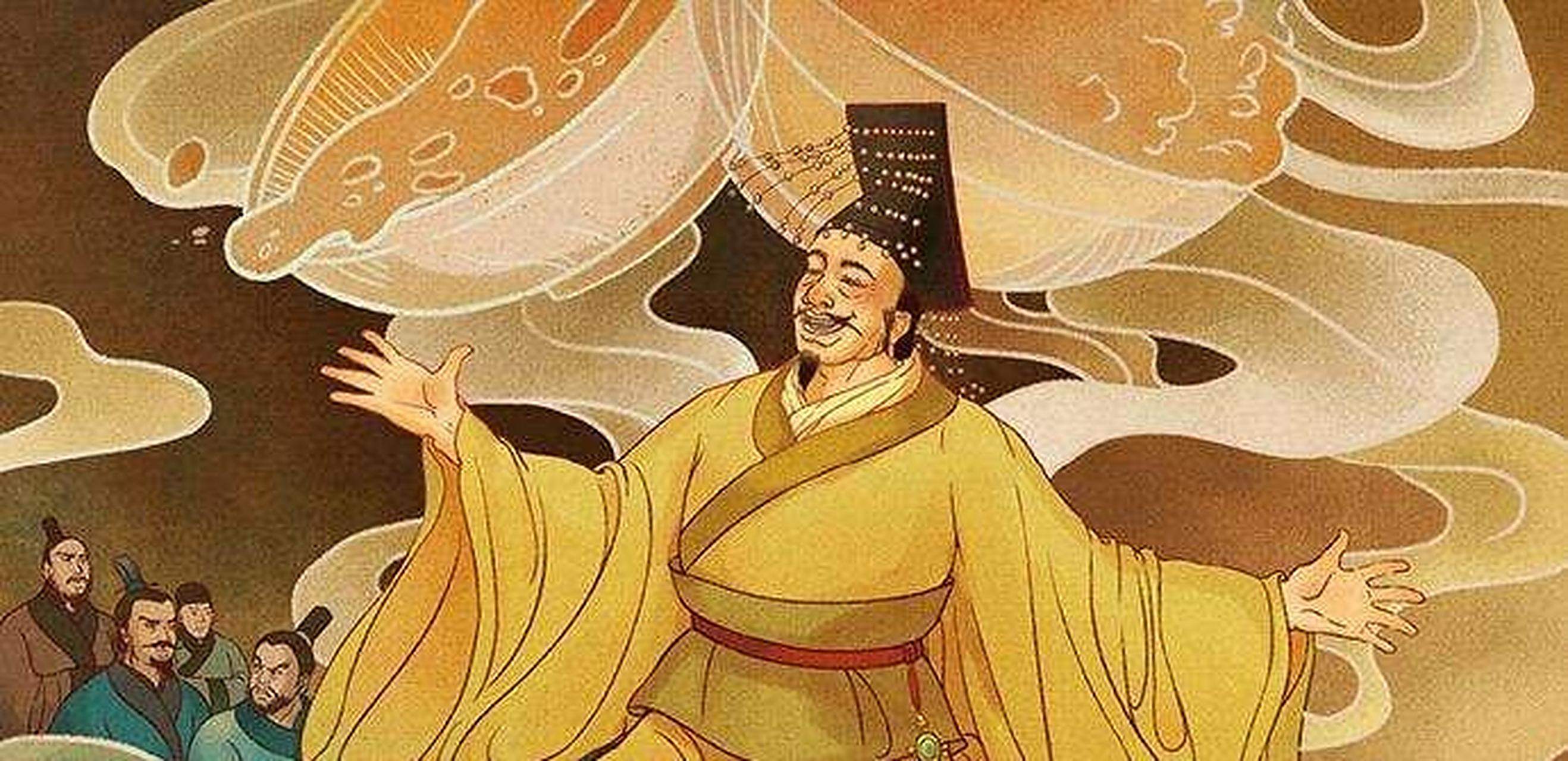 古代的昏君有两个标准,一是好大喜功,穷兵黩武;二是大兴土木,穷奢极欲