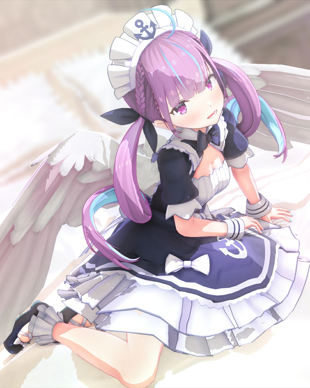 这么好看的看板娘凑阿库娅可惜总冒着傻气