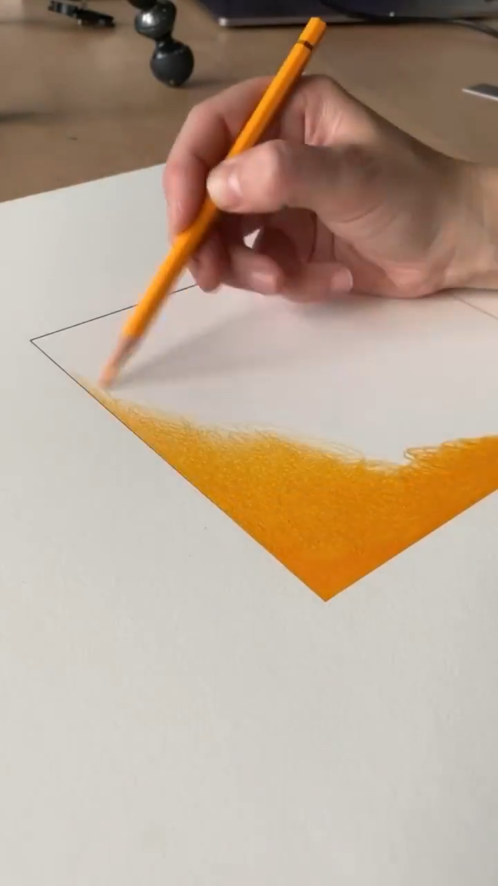 如何画出完美的彩铅渐变色,舒适～-度小视