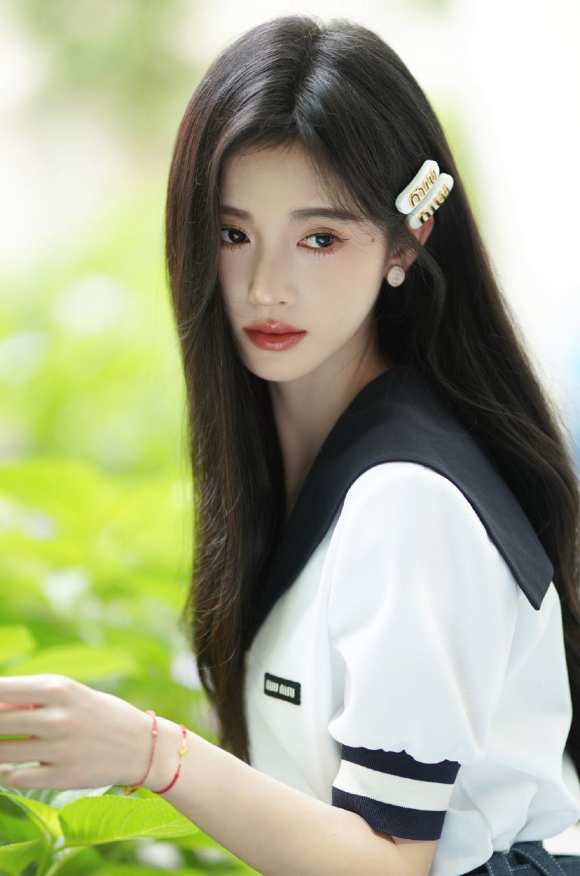 鞠婧祎高清壁纸头像无水印(十一)[期待]