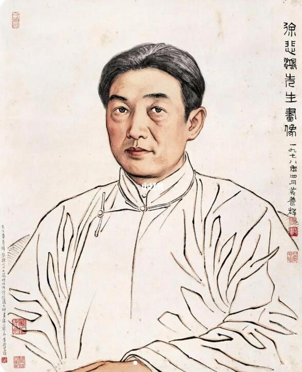 徐悲鸿在欧洲留学的故事～  徐悲鸿在欧洲留学期间,有一次在留学生