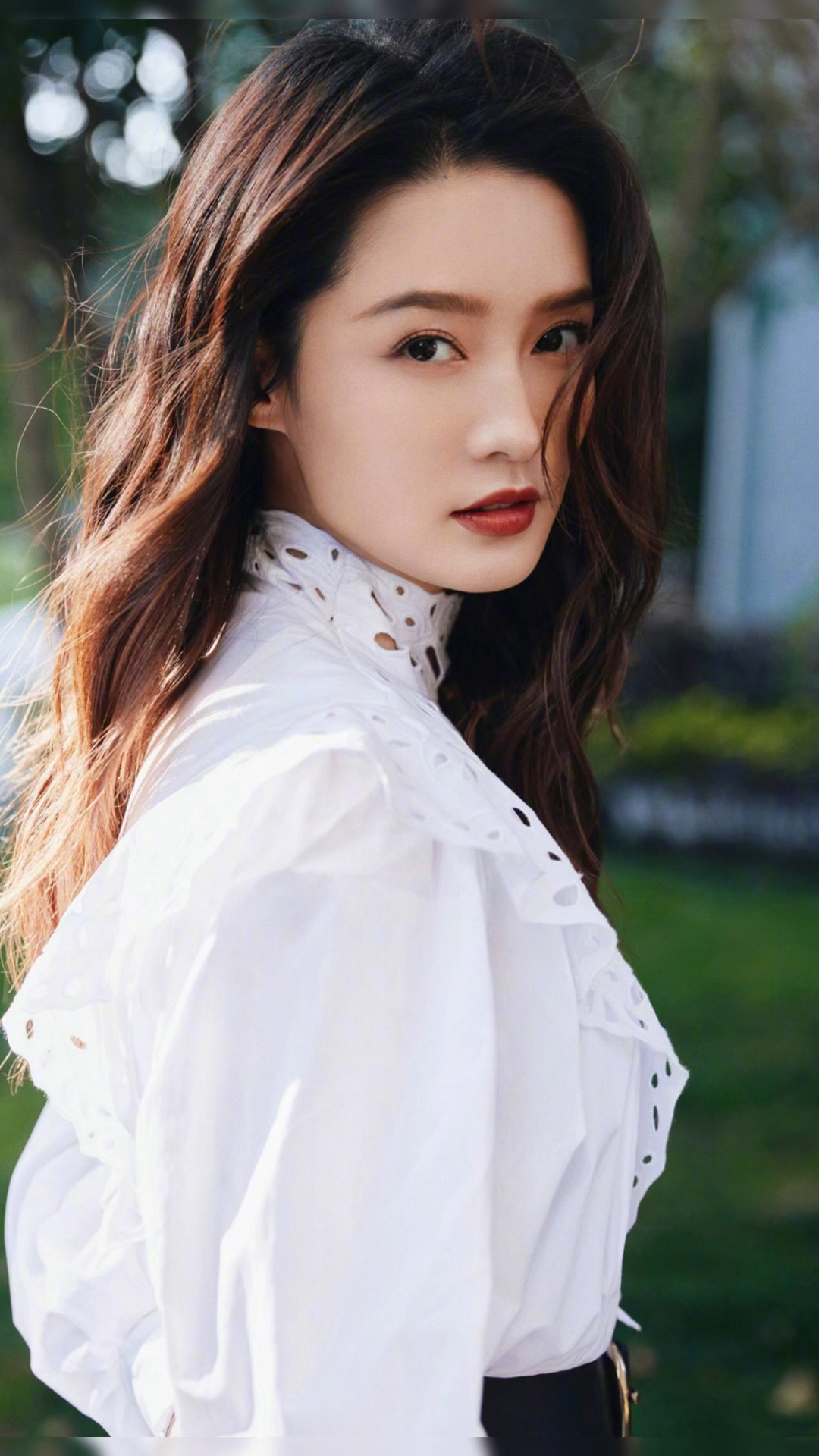 李沁,你的颜值让人倾心,好想见见你