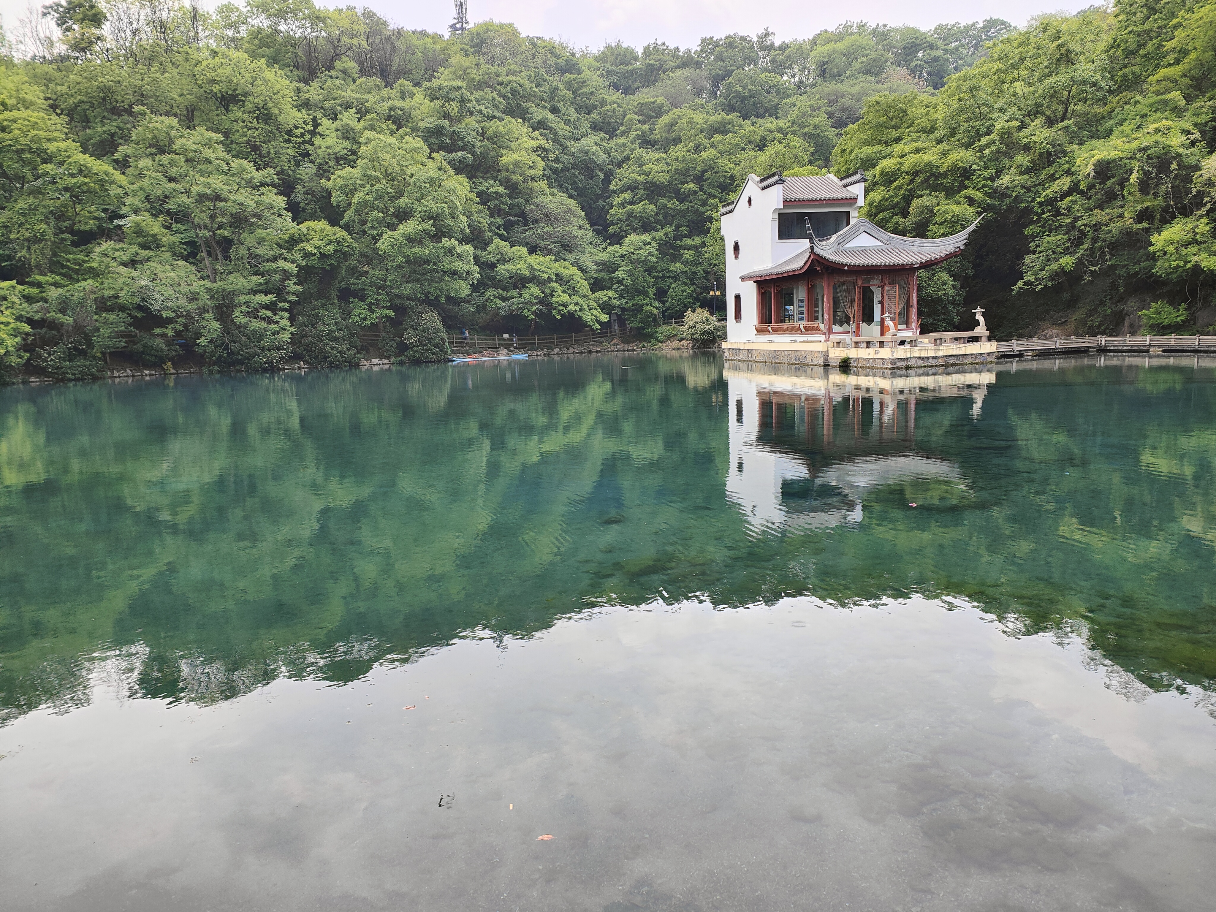 南京珍珠泉風景區,一泉三景,你知道是哪三景嗎