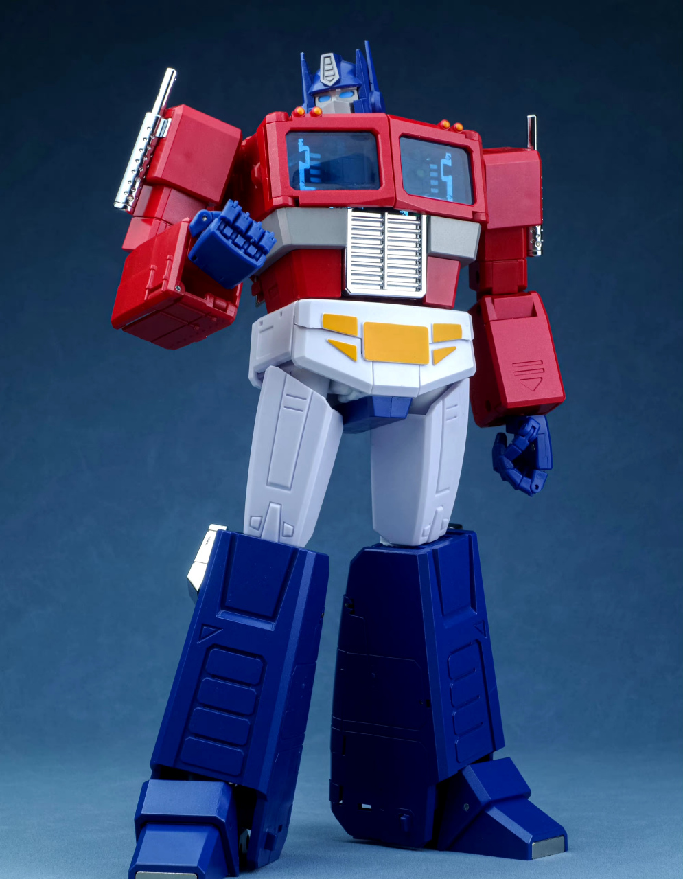 模型欣赏:魔方 ms-02ex 擎天柱,by wusssttt.