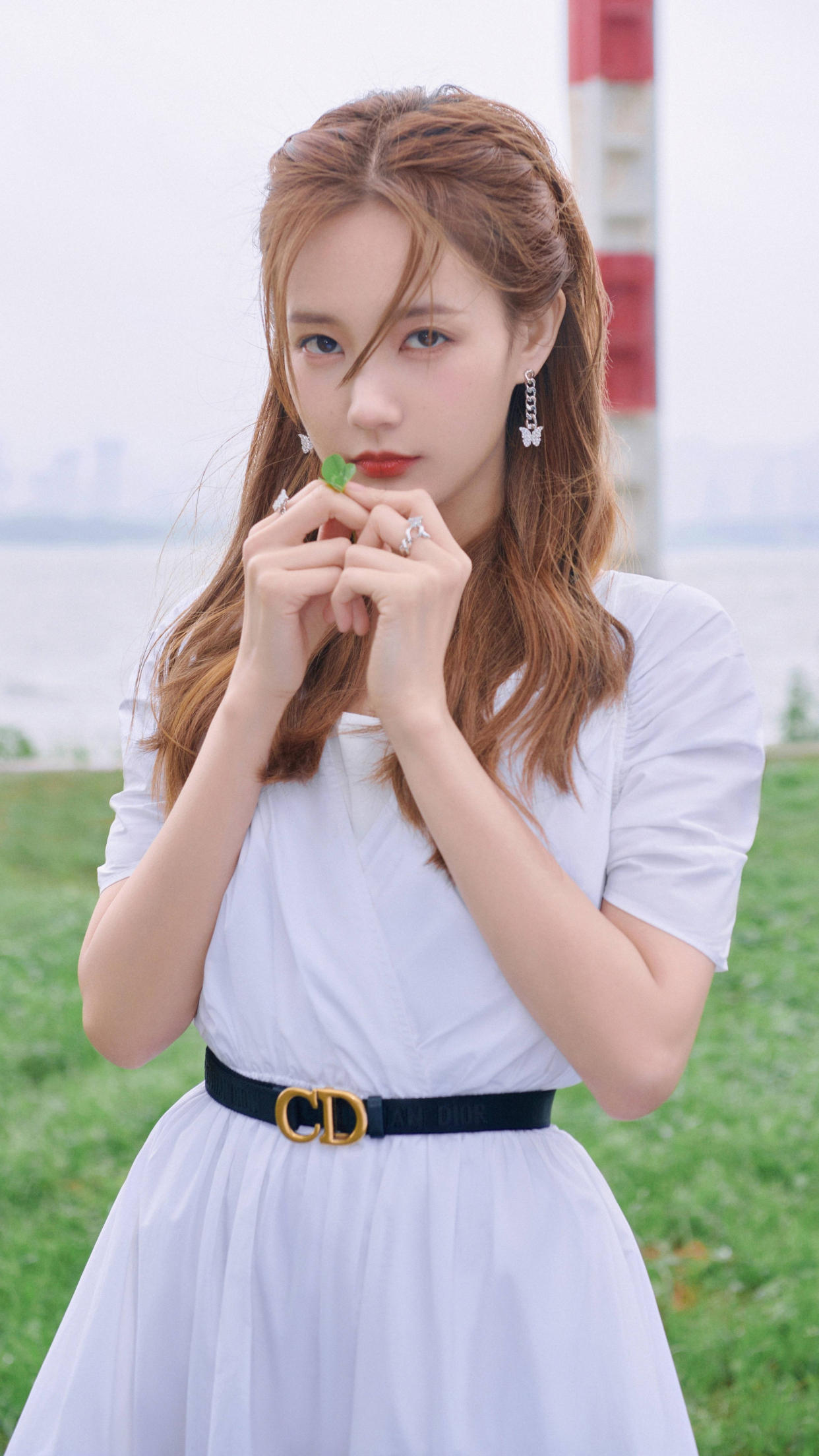 演员李一桐,笑眼弯弯,温柔女孩,演技出众,来看美照