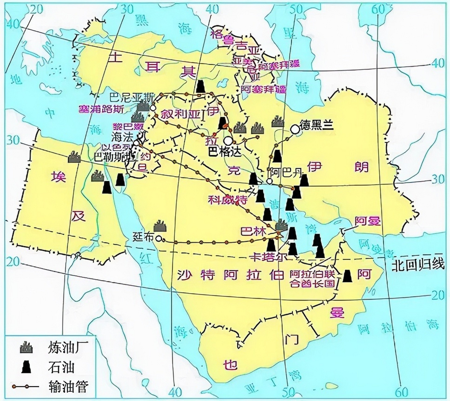 沙特阿拉伯人均gdp23500美元,约合人民币161866元,拥有全球已勘探