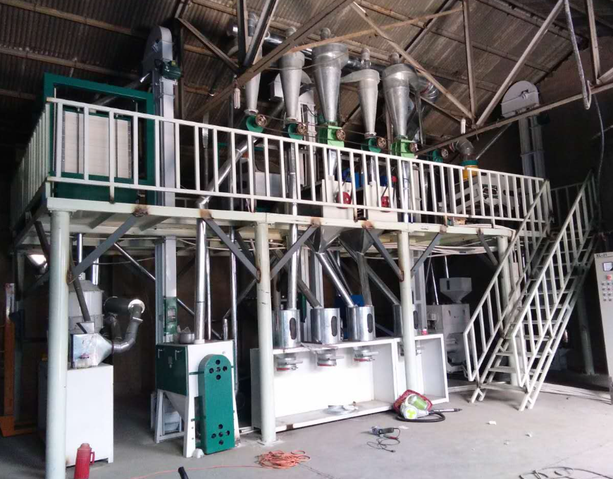 成套玉米面粉加工机械设备的设备分类