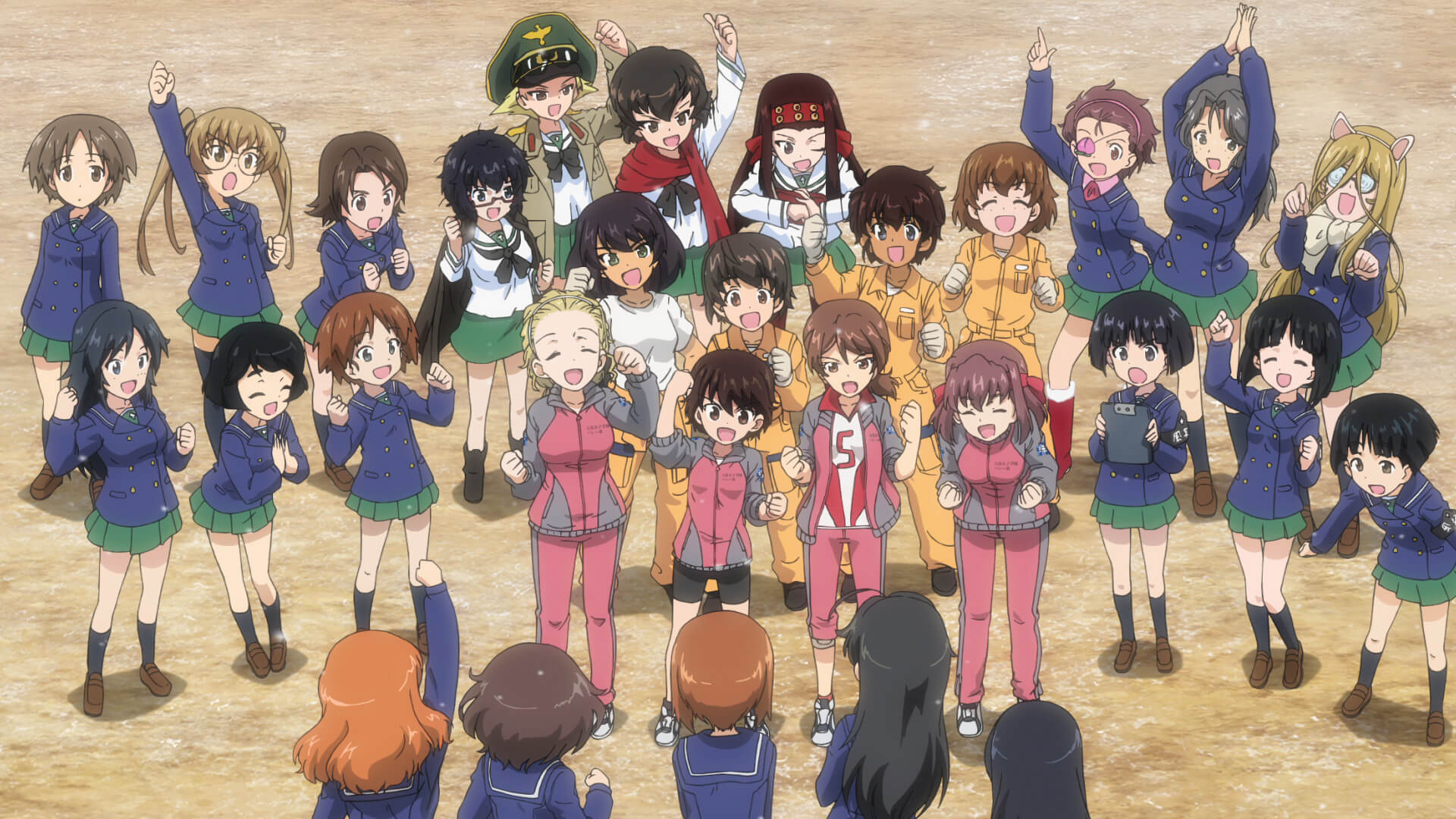 《少女与战车 最终章》找回了智商的对手真是不得了