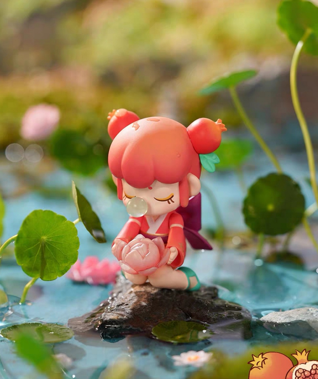 rolife若来nanci囡茜二十四节气秋收冬藏盲盒古风手办礼物摆件女(1)