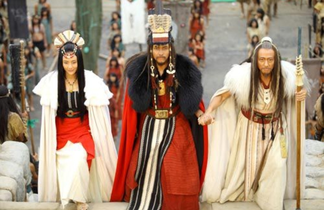 封神:火云宫三圣之轩辕黄帝与广成子