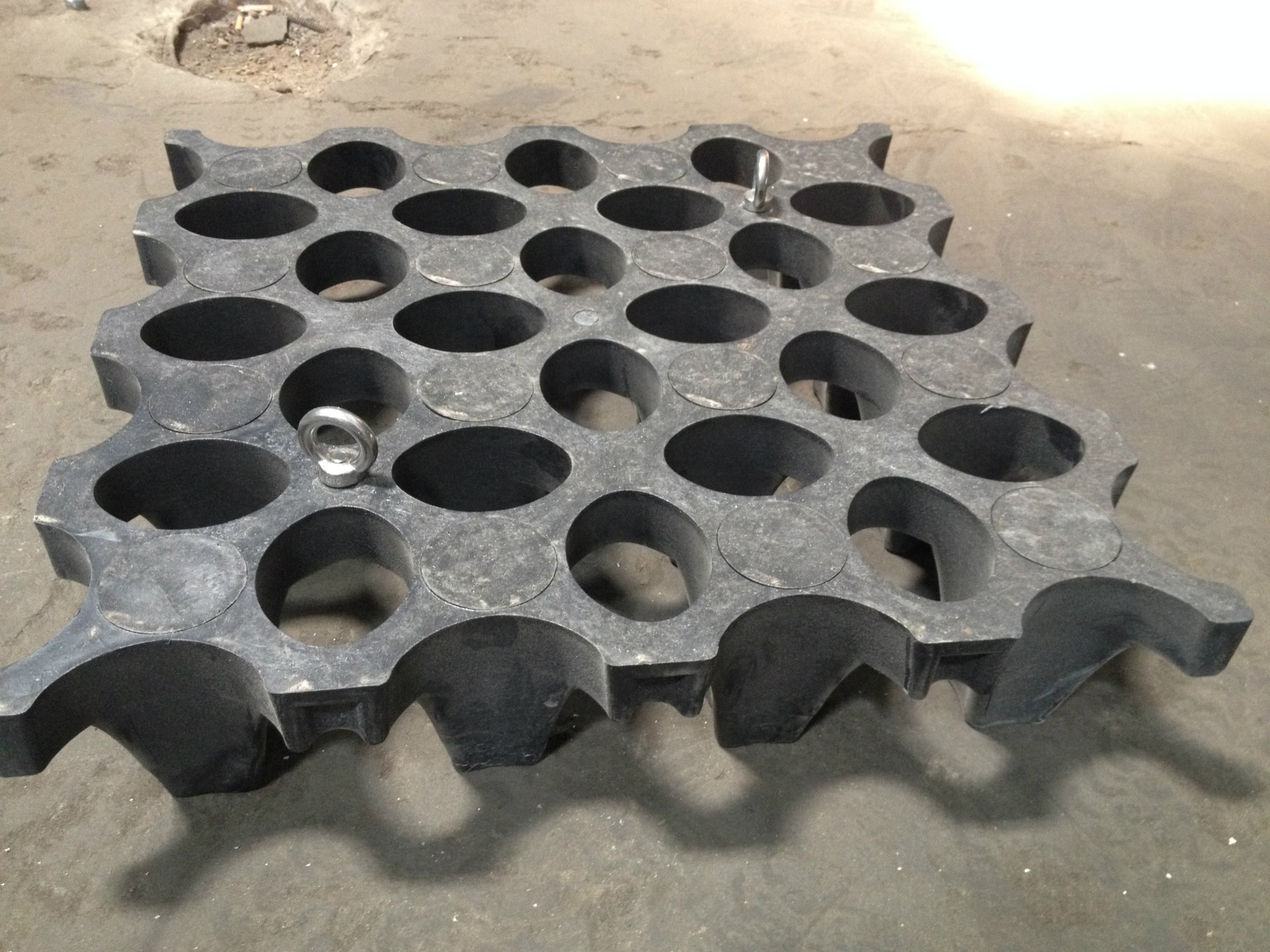 停车场植草地坪模具(现浇模板)