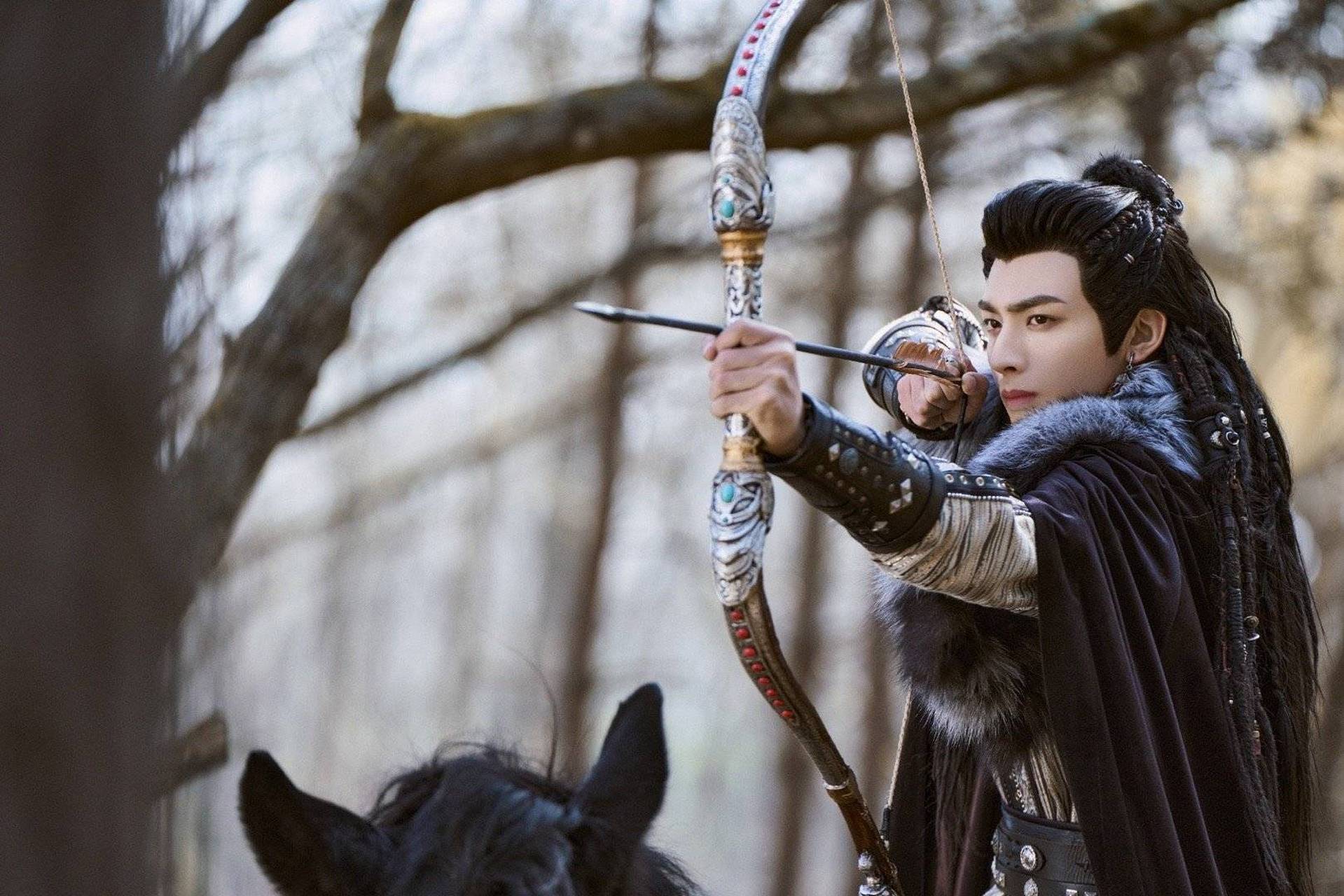 由baby,宋威龙,任豪,白冰可等主演的电视剧《相思令》剧照首发!俊男靓