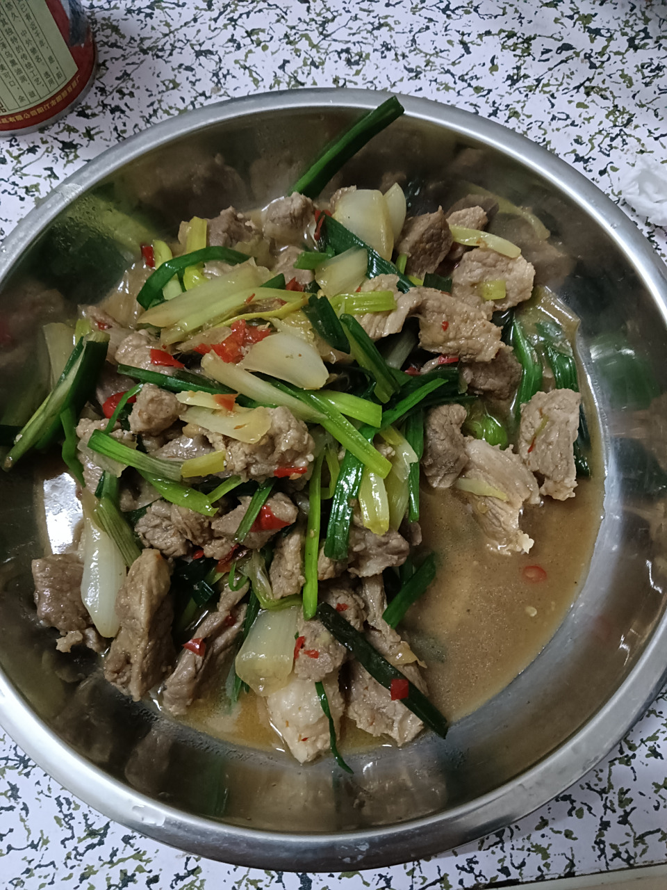 打工人的生活;藠头炒肉