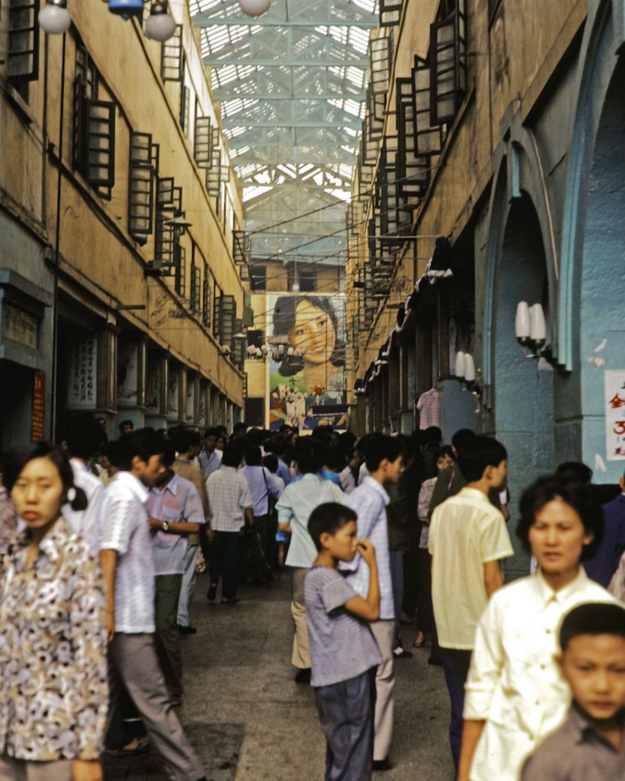 1985年重庆老照片,30多年前的山城美景,生活场景,看下经典不?