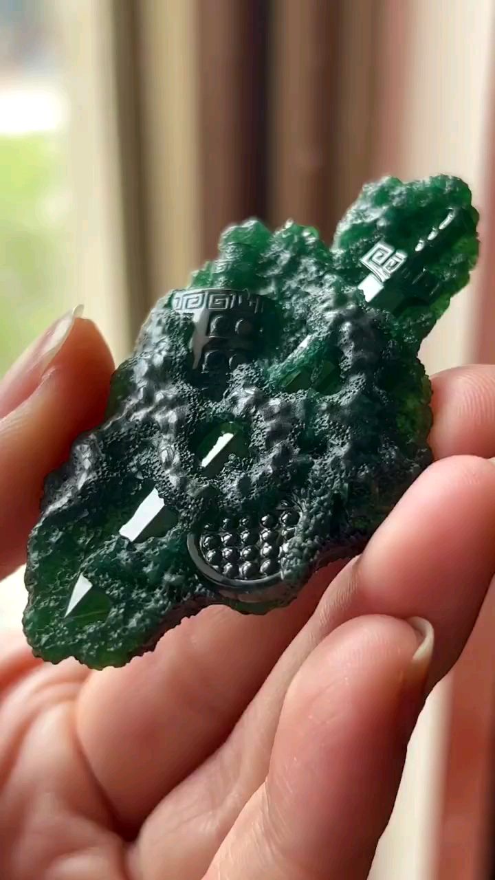 翡翠蓝水八破图|"非书胜于书 非画胜于画