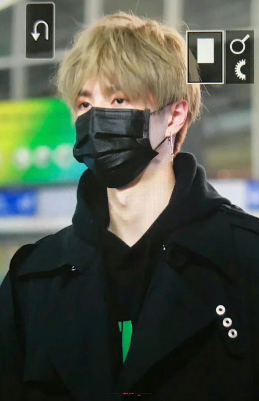 久违的韩系帅哥 #王一博