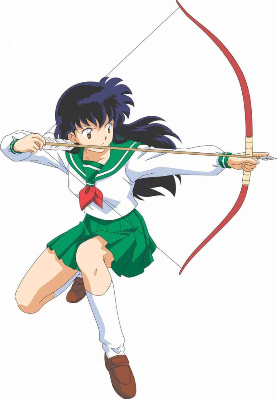 犬夜叉# 5月7日是日暮戈薇的生日,生日快乐!