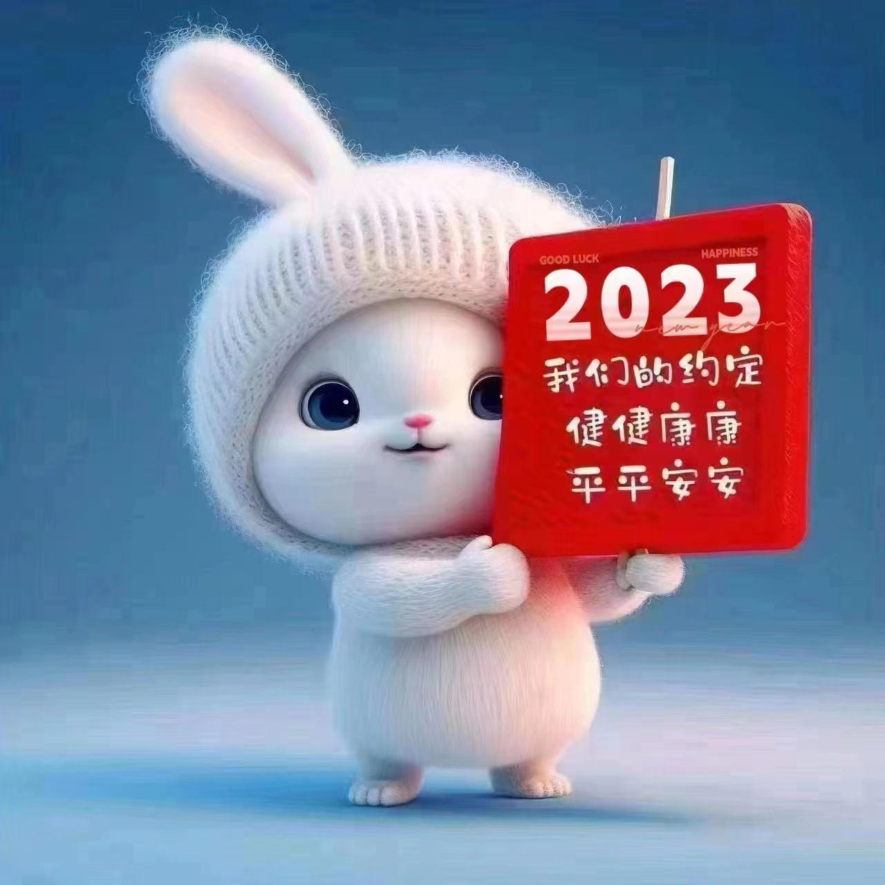 2023新年快乐图片