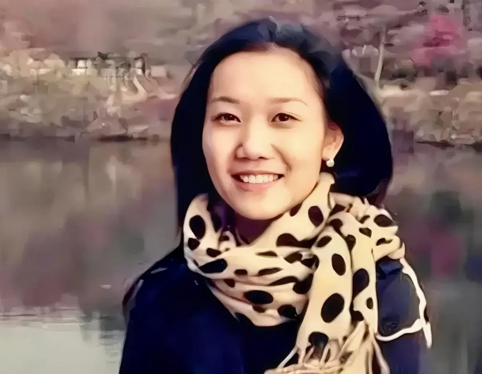 马云老婆的正脸照被曝光,气质比奶茶妹妹还高级,难怪马云很专情  马云