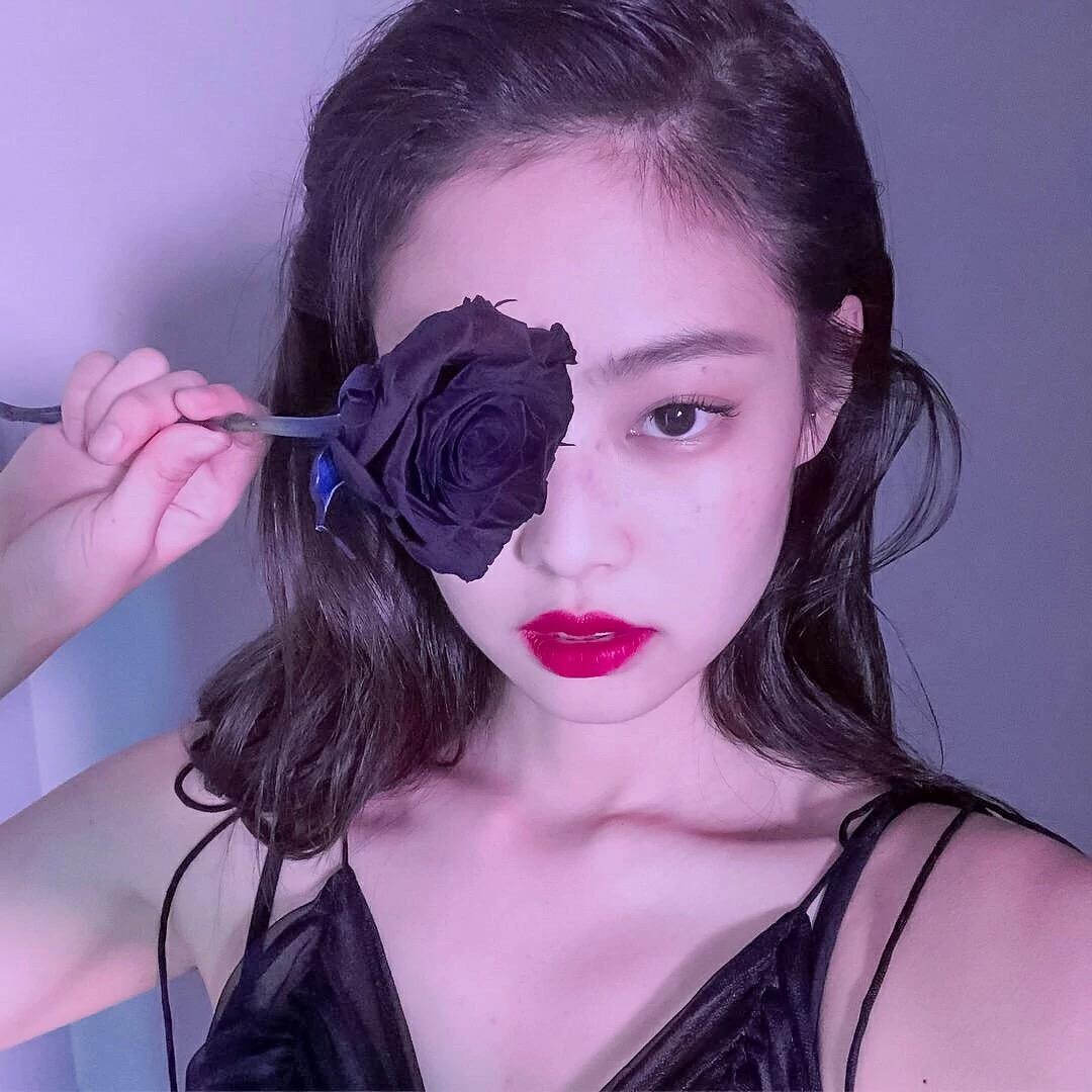 可拽可甜的金智妮,jennie