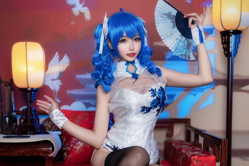 ⭐cos套图⭐写真cos-Momoko葵葵 圣路易斯[29P/432MB]