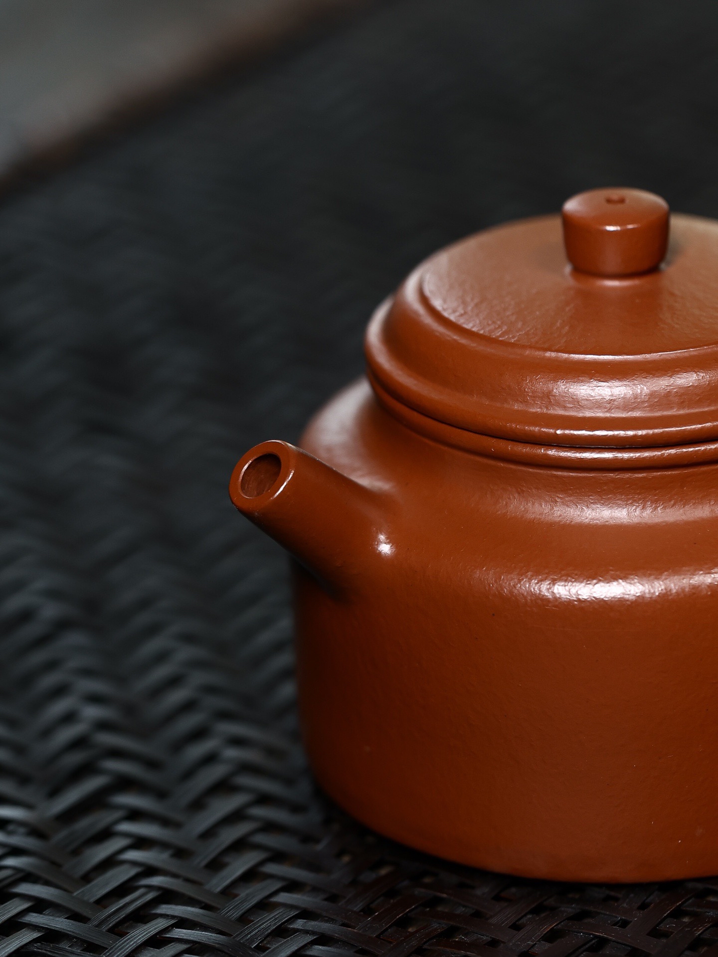 宜兴紫砂壶唐俊芳全手工德钟壶