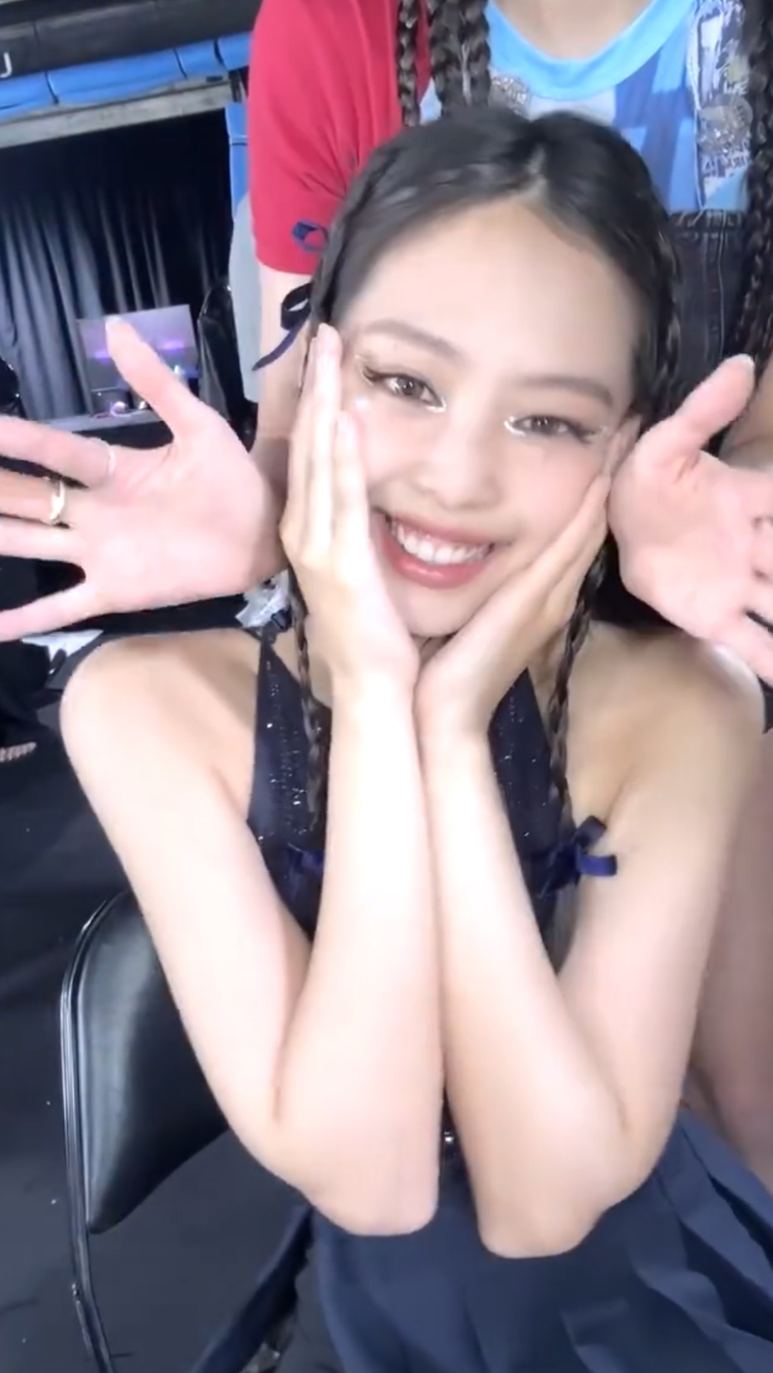 智秀手真好看!jennie 金智秀 flower 挑战 竖版