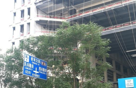 北京南城祈年大街上新建的大型建築,與天津祈年殿相對