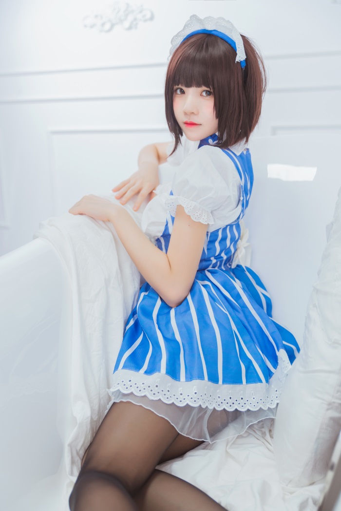 罗莉风COS 桜桃喵 – 加藤惠系列之妹抖 [29P/583MB]