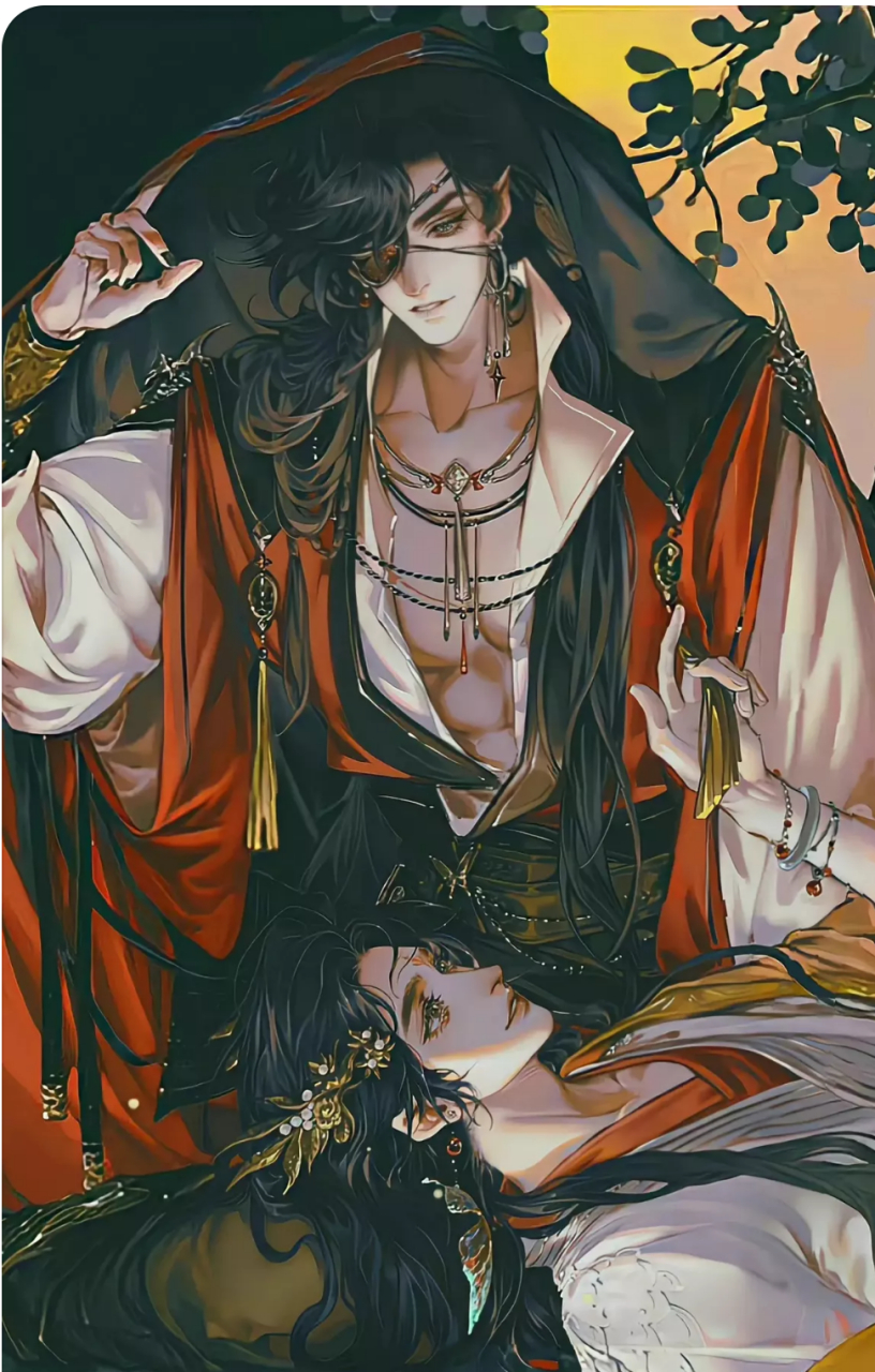 天官赐福三周年开屏海报绝了!#天官赐福