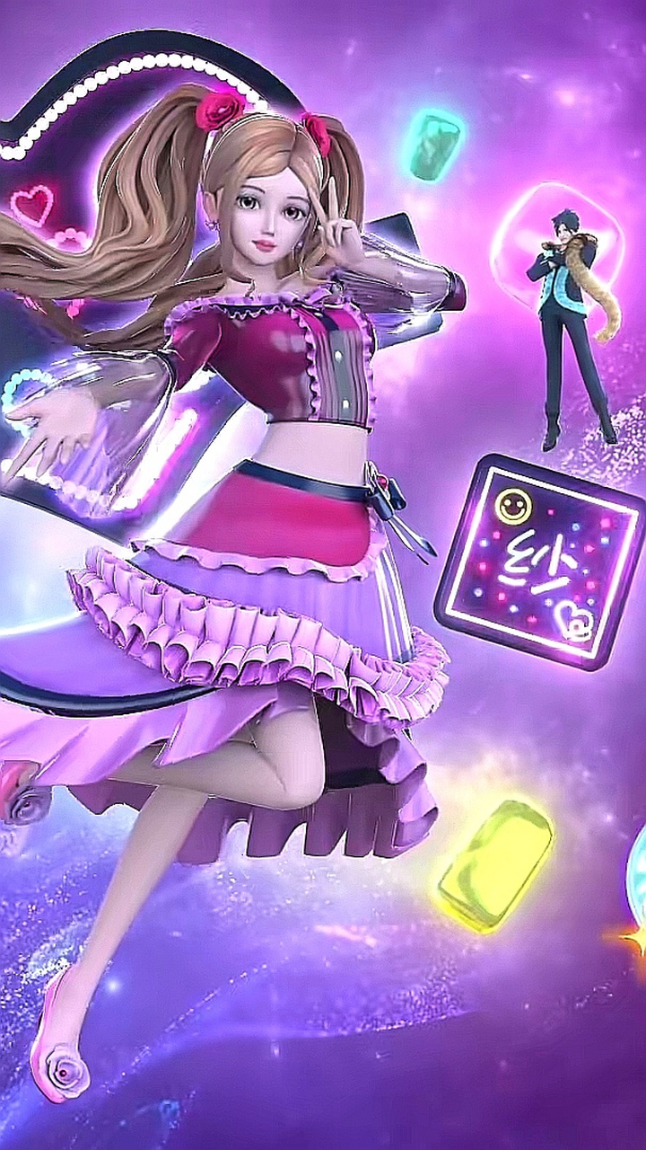 叶罗丽九大人类主角各具特色,他们的形象设计非常有特点.