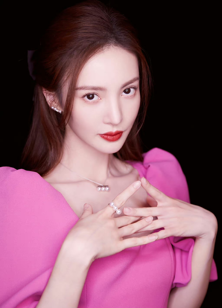 金晨美照,美艳动人!#养眼美女