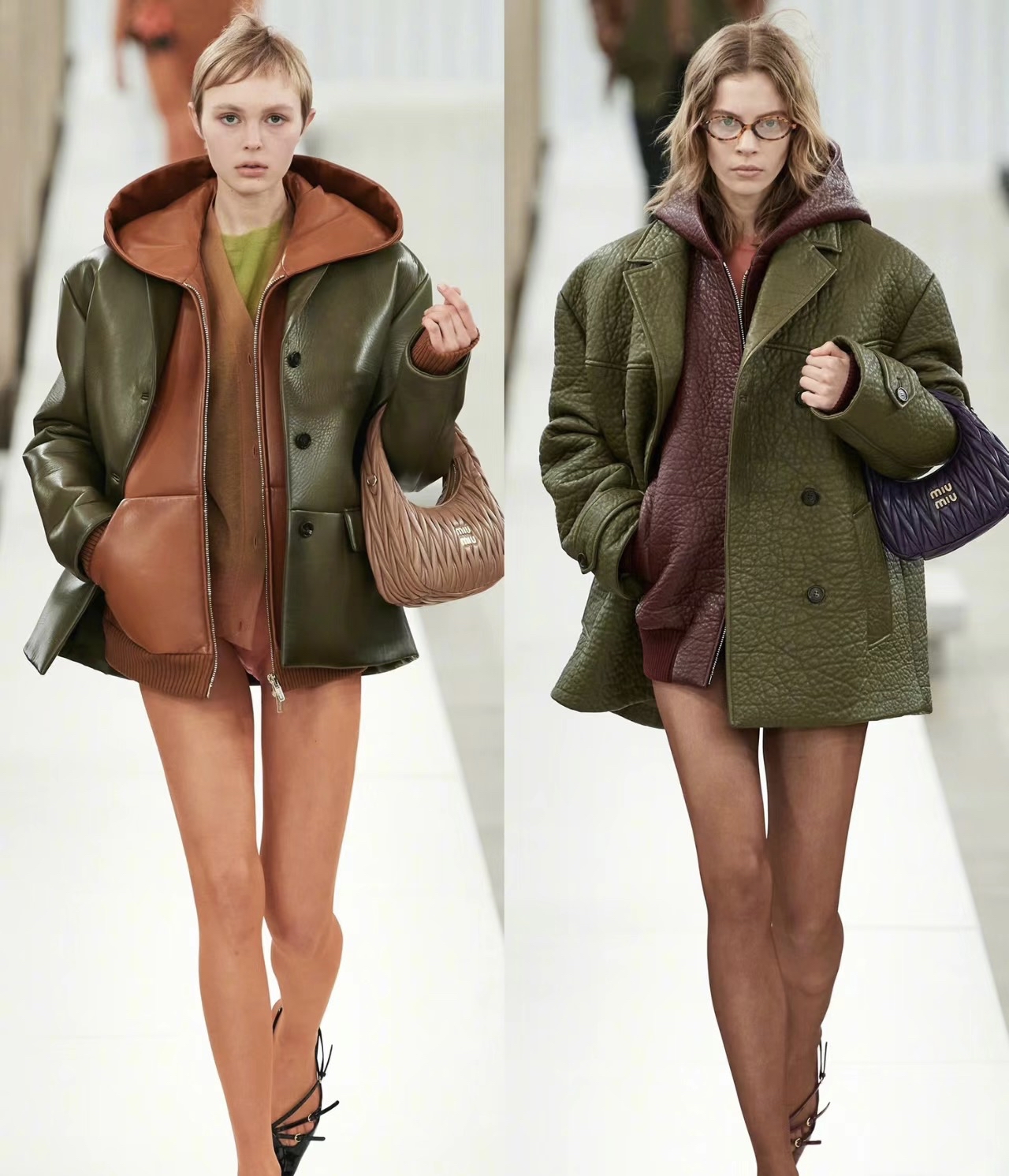 这场走秀穿搭,只能欣赏欣赏,像我们普通人穿全是灾难了!