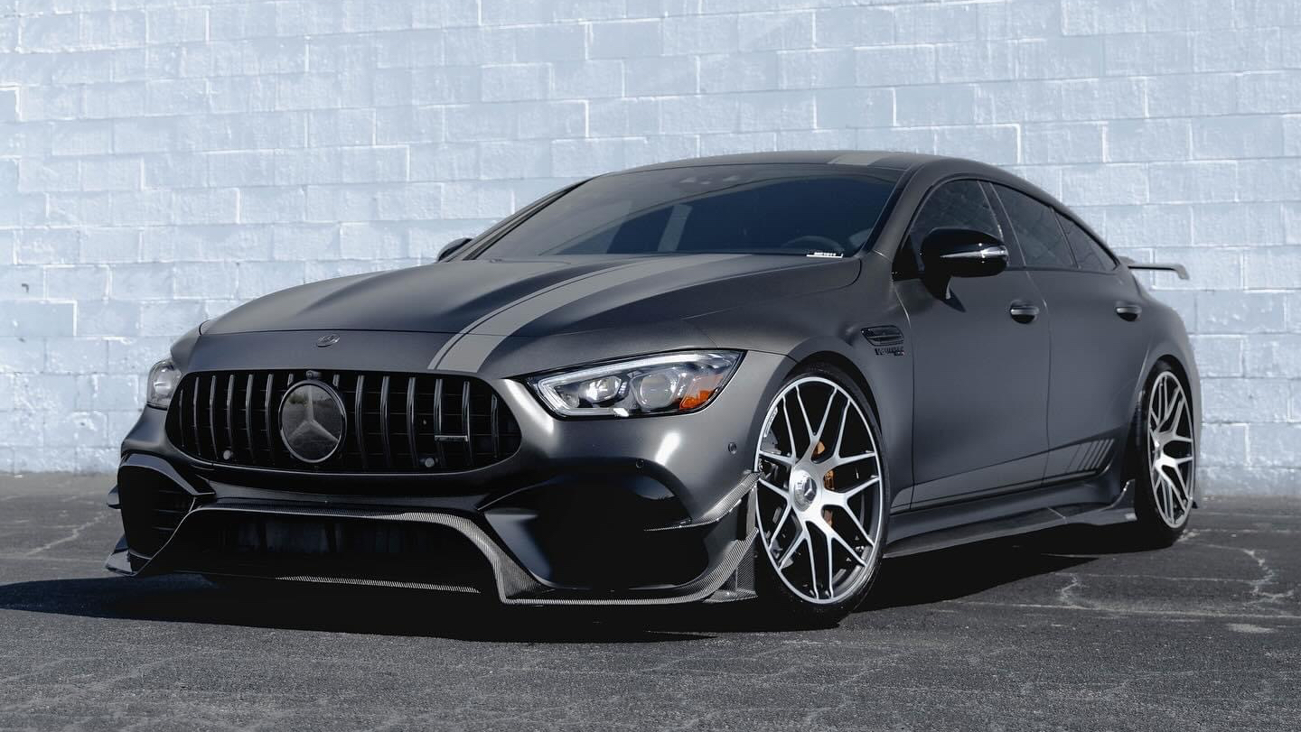 碳化暴改amg gt63s,套件价值4万美金,性能提升至750马力