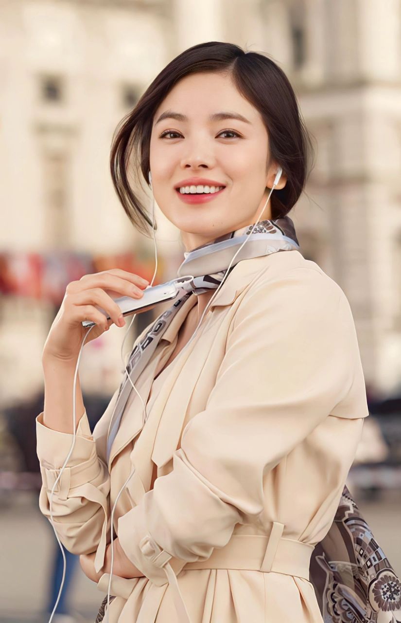 宋慧乔|songhyekyo |美神降临|||#宋慧乔[话题]# #宋慧乔短发[话题]