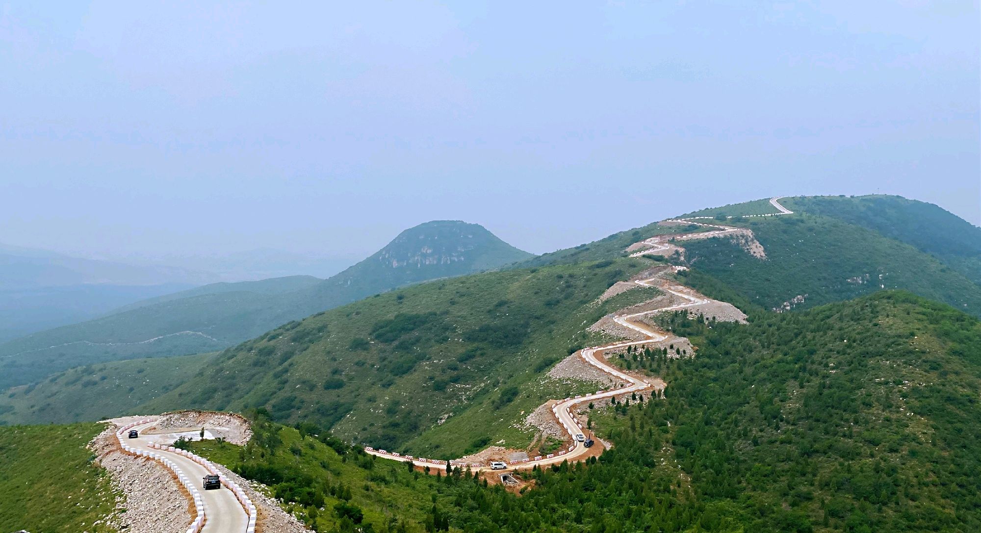 京东十八盘自驾游之北京周边穿越青龙山脉