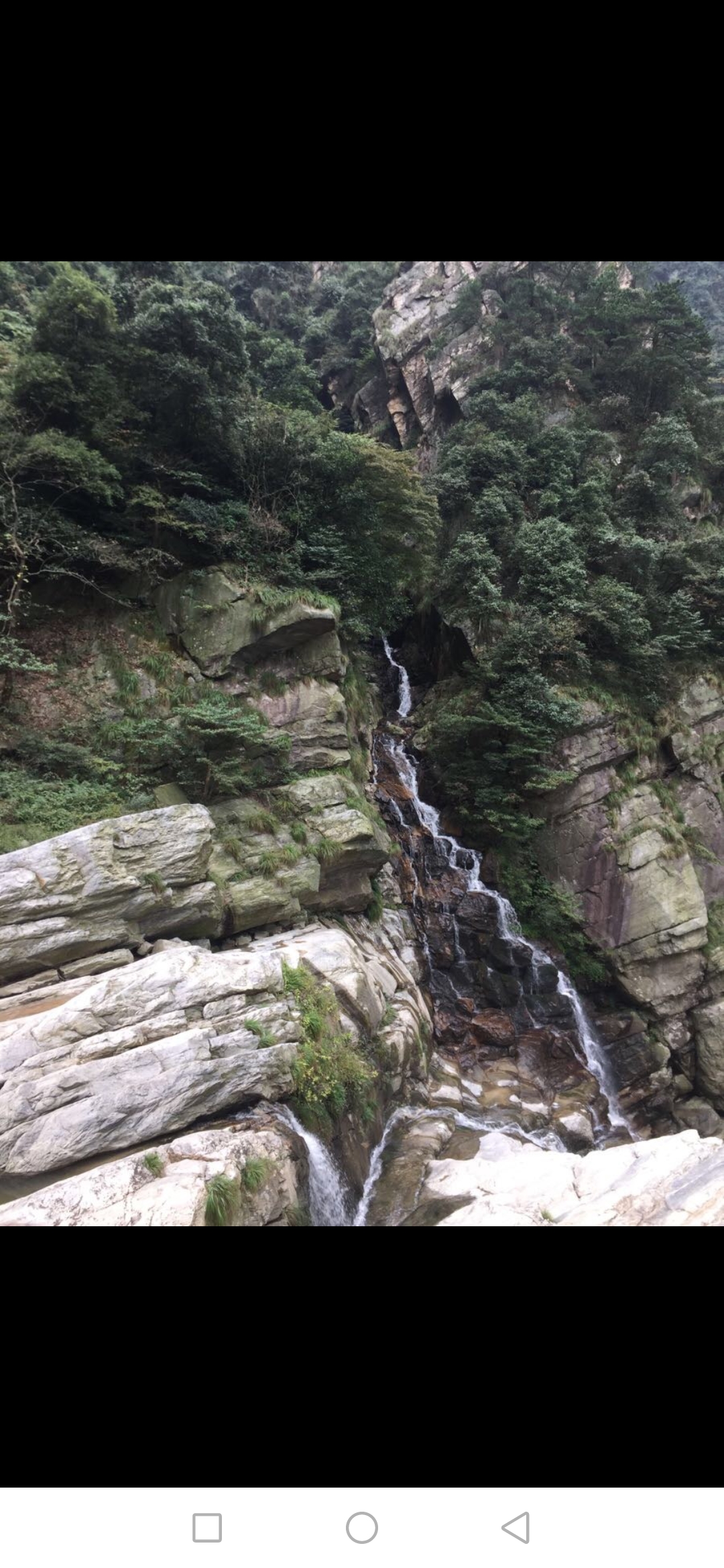 庐山石门涧风景区