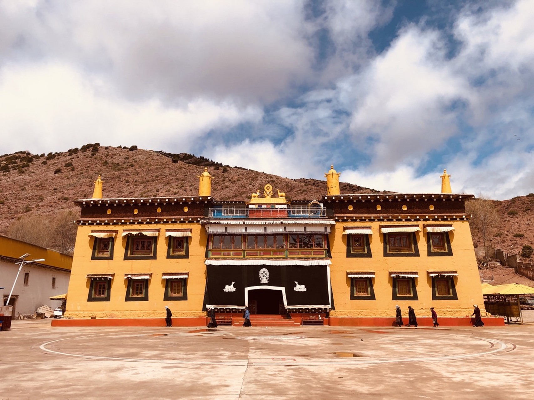 芒康维色寺,美!