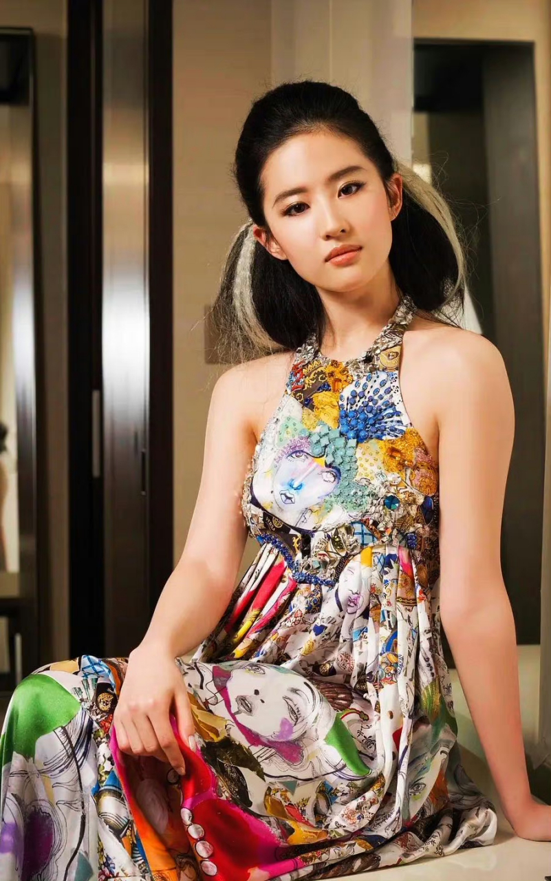 刘亦菲年龄变了颜值越发魅力