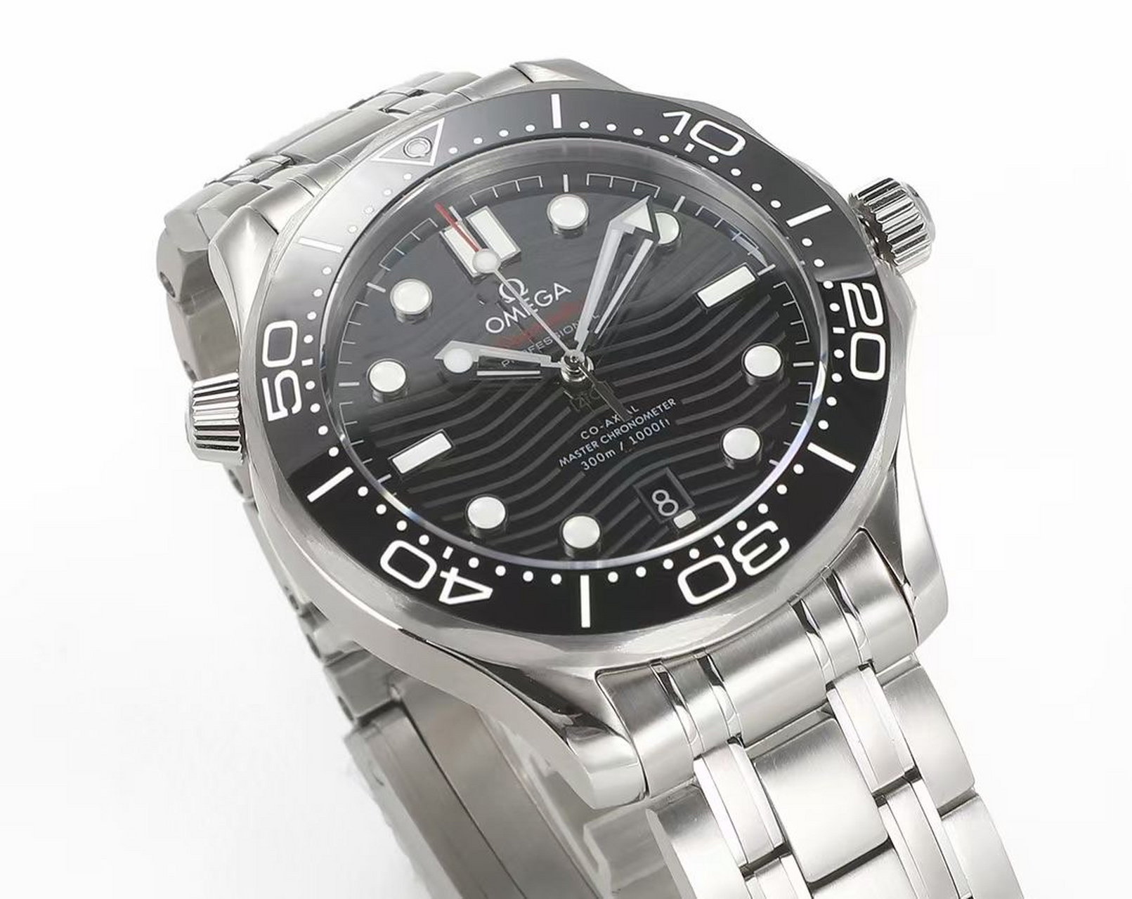 【欧米茄61omega】 海马300米 欧米伽全新海马300 米潜水表 搭载