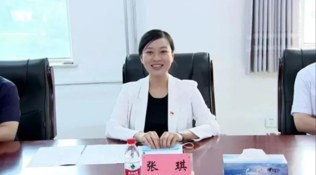 现任全国最年轻女县长张琪,才华与美貌并存,还是清华大学高材生