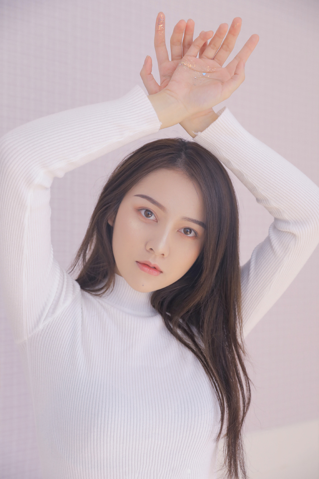 冷美人的气质里,总感觉有一种诗意