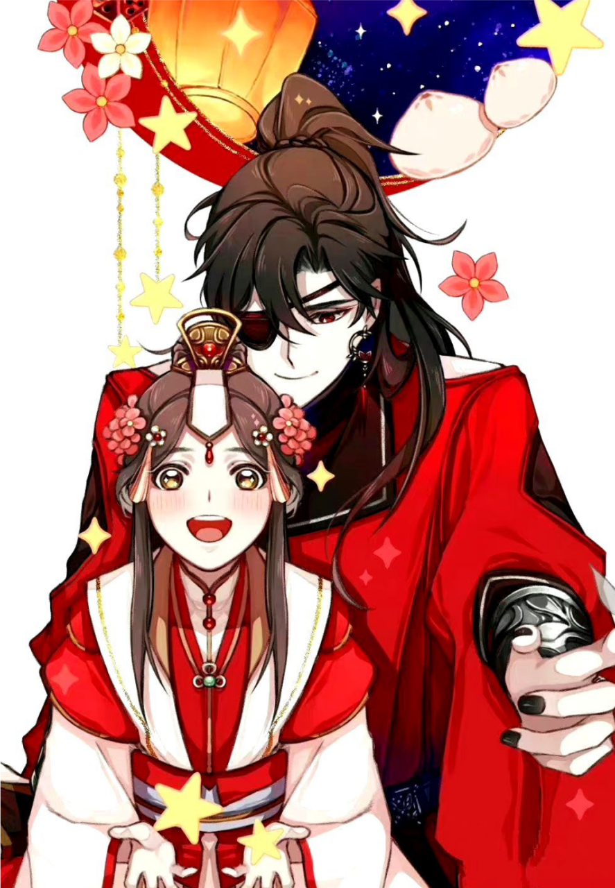 花花和小殿下!哥哥,我会一直等你长大的#花城谢怜