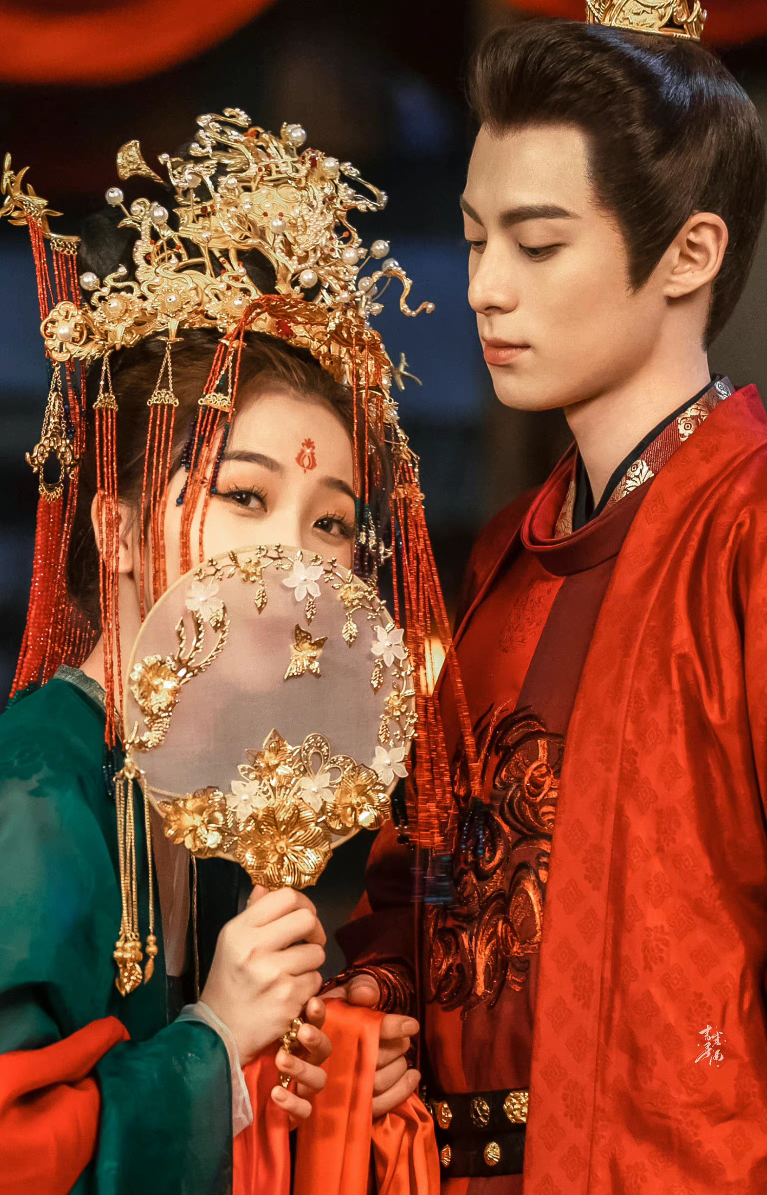 王鹤棣虞书欣拆cp?