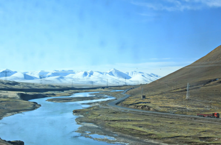 z265次列车进藏风光